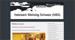 Desktop Screenshot of bibliolog.ch