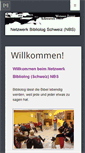 Mobile Screenshot of bibliolog.ch